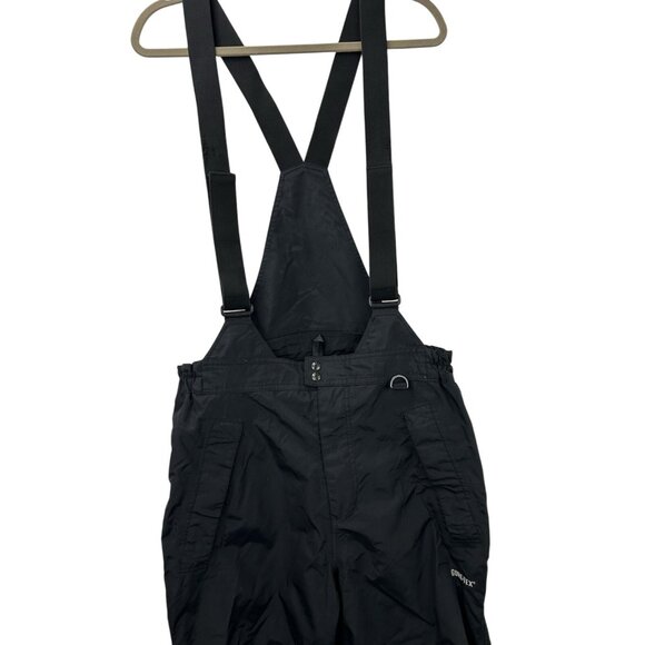 The North Face Gore-Tex Snow Bib Pants Men L Black EG Tech Waterproof Ski VTG - Picture 7 of 16